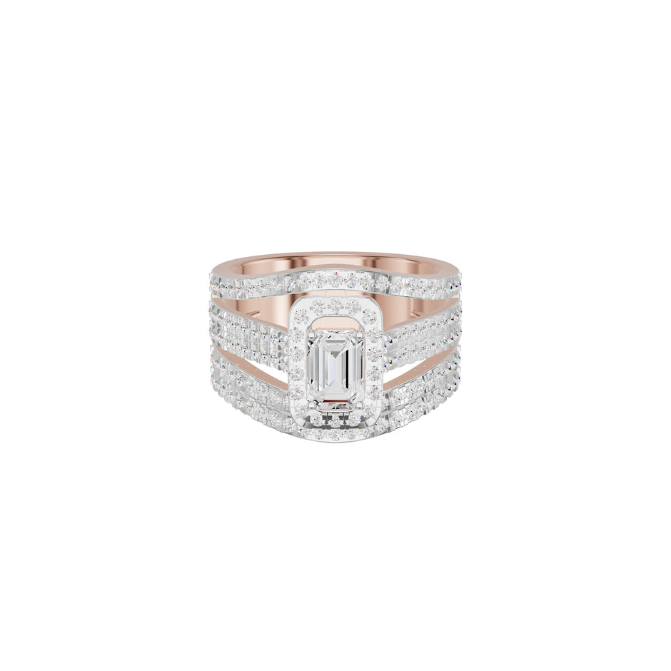 DLR002254 18 KT / Rose Gold / 18