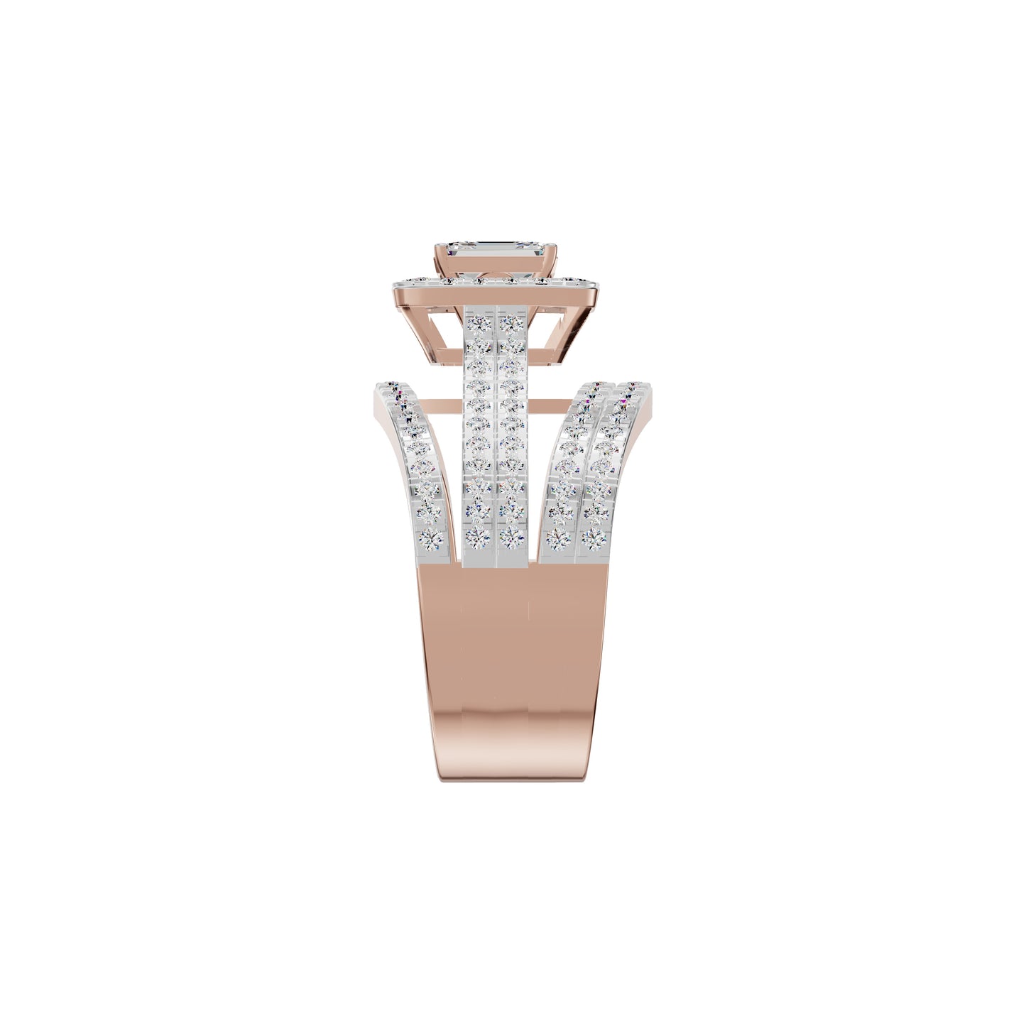 DLR002254 18 KT / Rose Gold / 18
