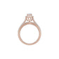 DLR002254 18 KT / Rose Gold / 18
