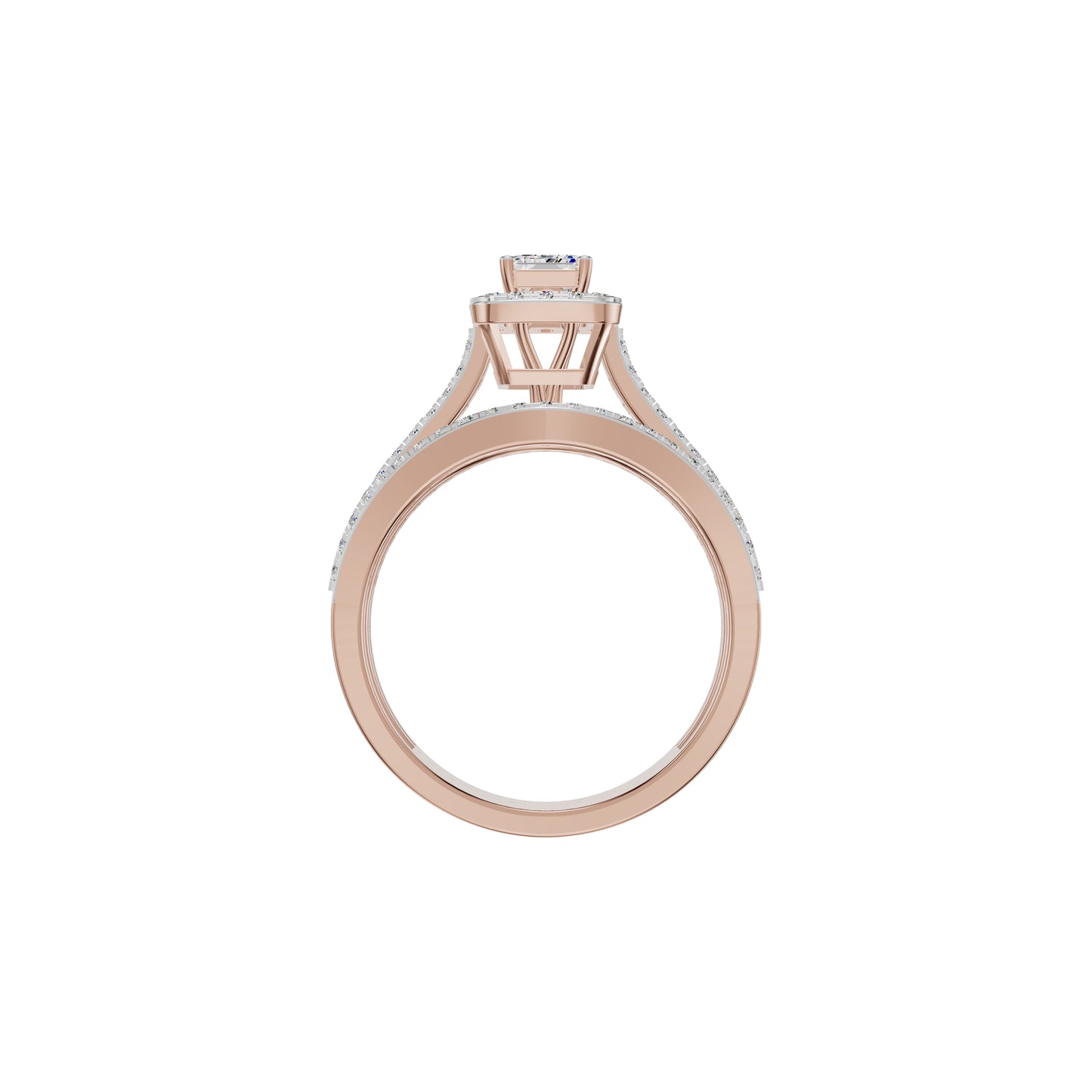 DLR002254 18 KT / Rose Gold / 18