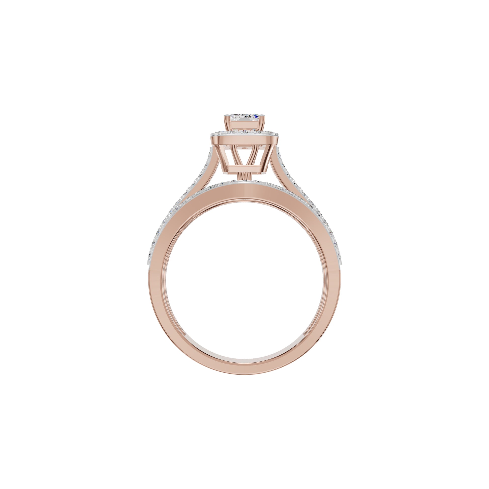 DLR002254 18 KT / Rose Gold / 18