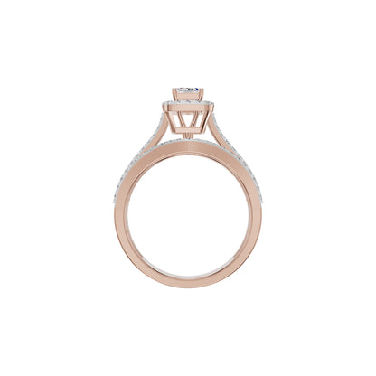 DLR002254 18 KT / Rose Gold / 18