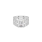 DLR002254 18 KT / White Gold / 18