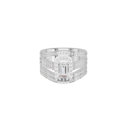 DLR002254 18 KT / White Gold / 18