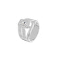 DLR002254 18 KT / White Gold / 18