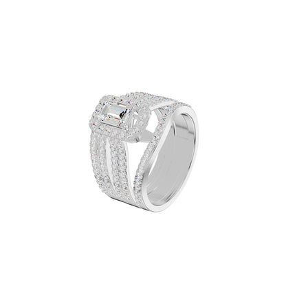 DLR002254 18 KT / White Gold / 18