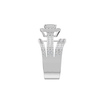 DLR002254 18 KT / White Gold / 18