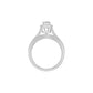 DLR002254 18 KT / White Gold / 18