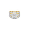 DLR002254 18 KT / Yellow Gold / 18