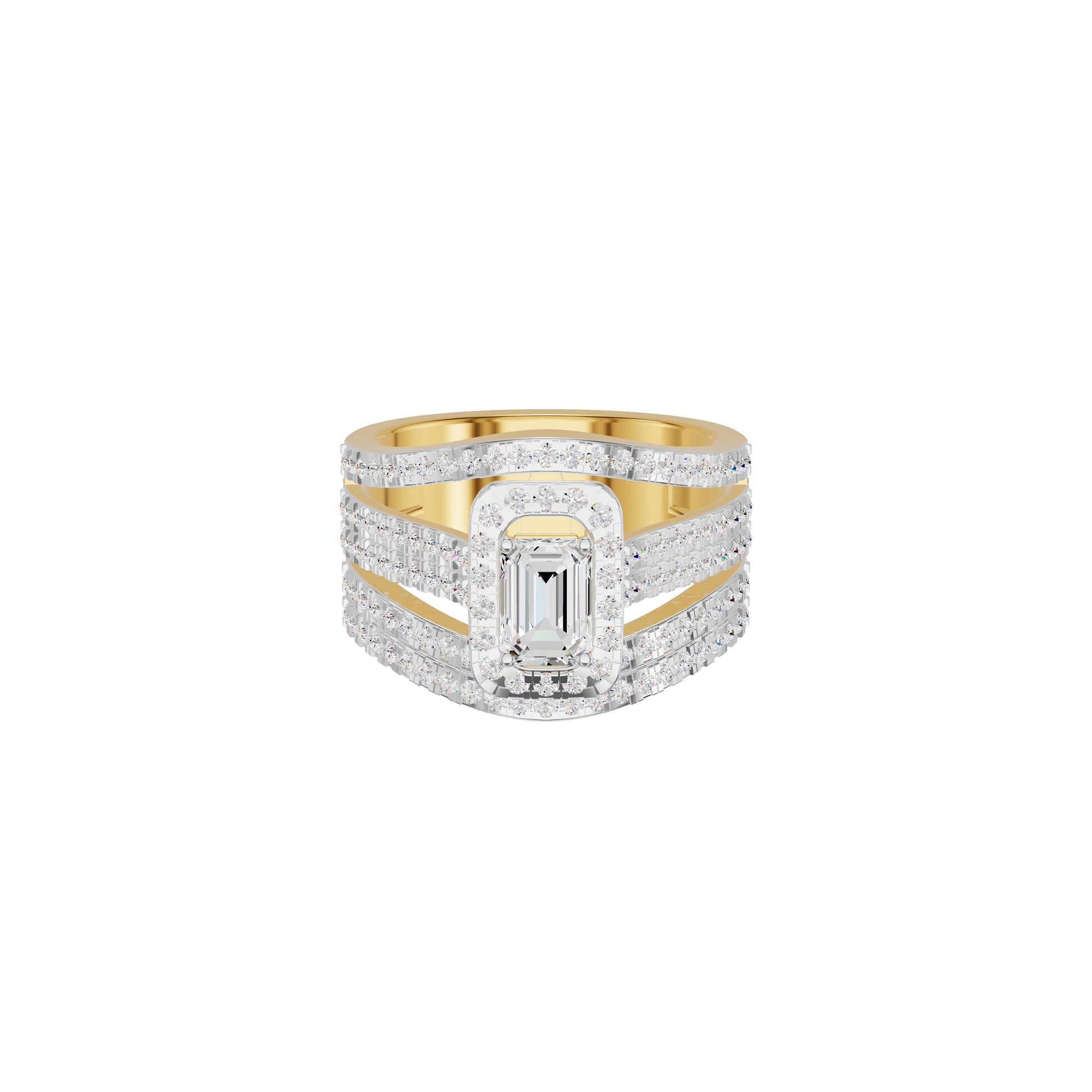 DLR002254 18 KT / Yellow Gold / 18
