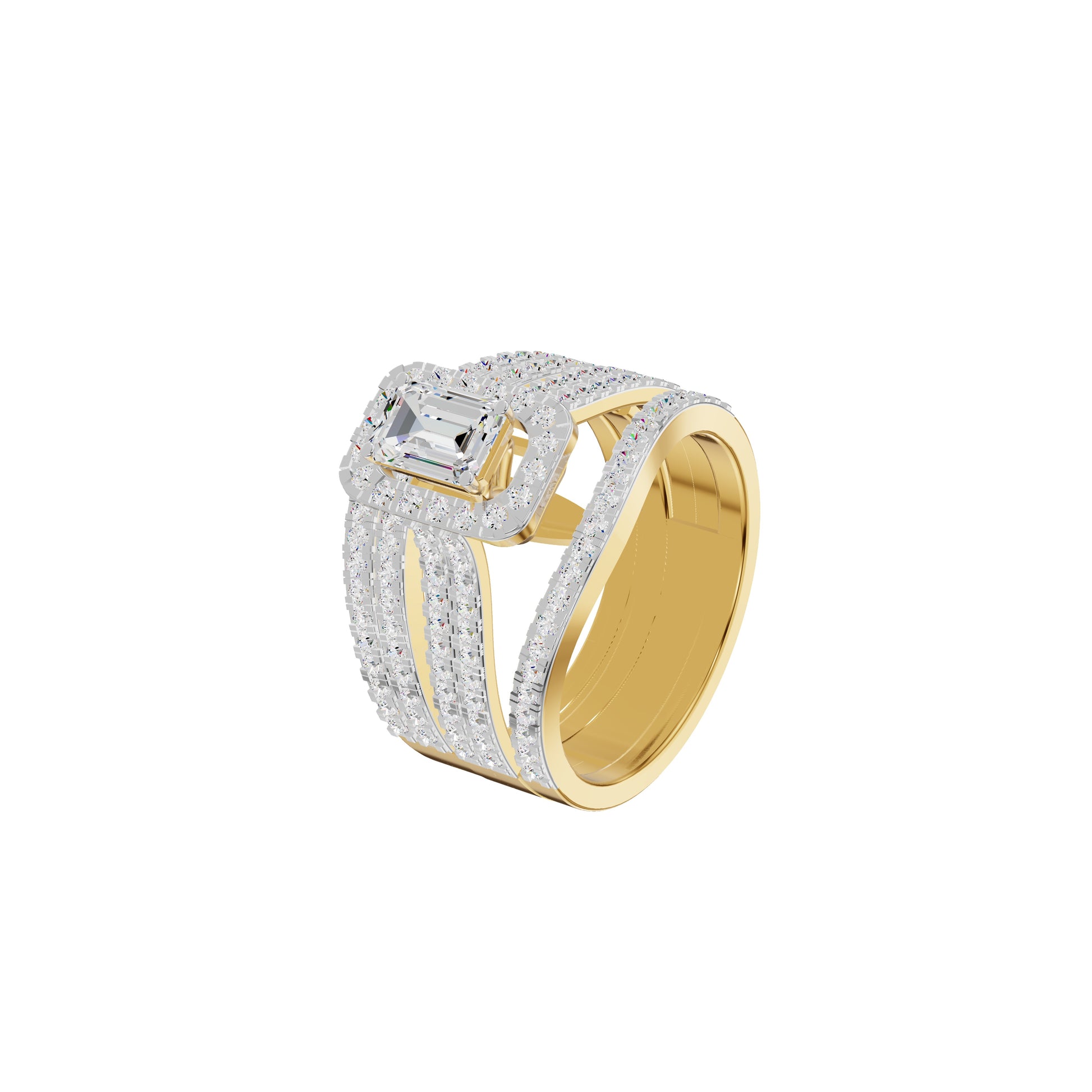 DLR002254 18 KT / Yellow Gold / 18