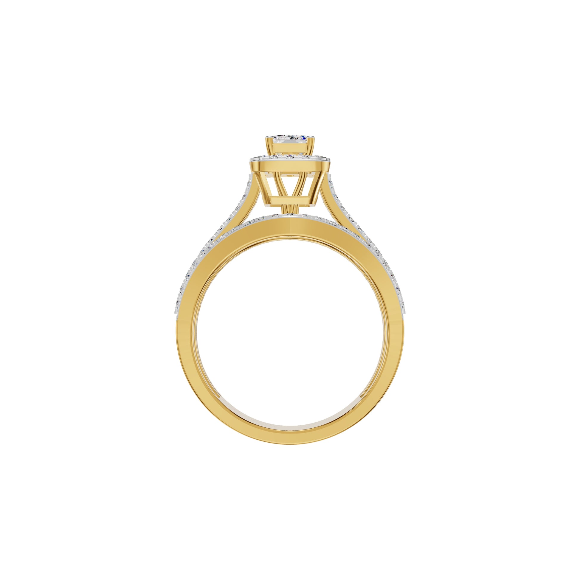DLR002254 18 KT / Yellow Gold / 18