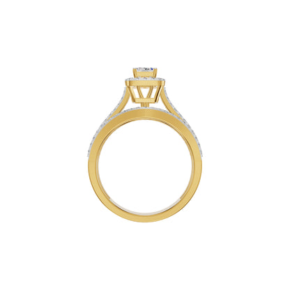 DLR002254 18 KT / Yellow Gold / 18