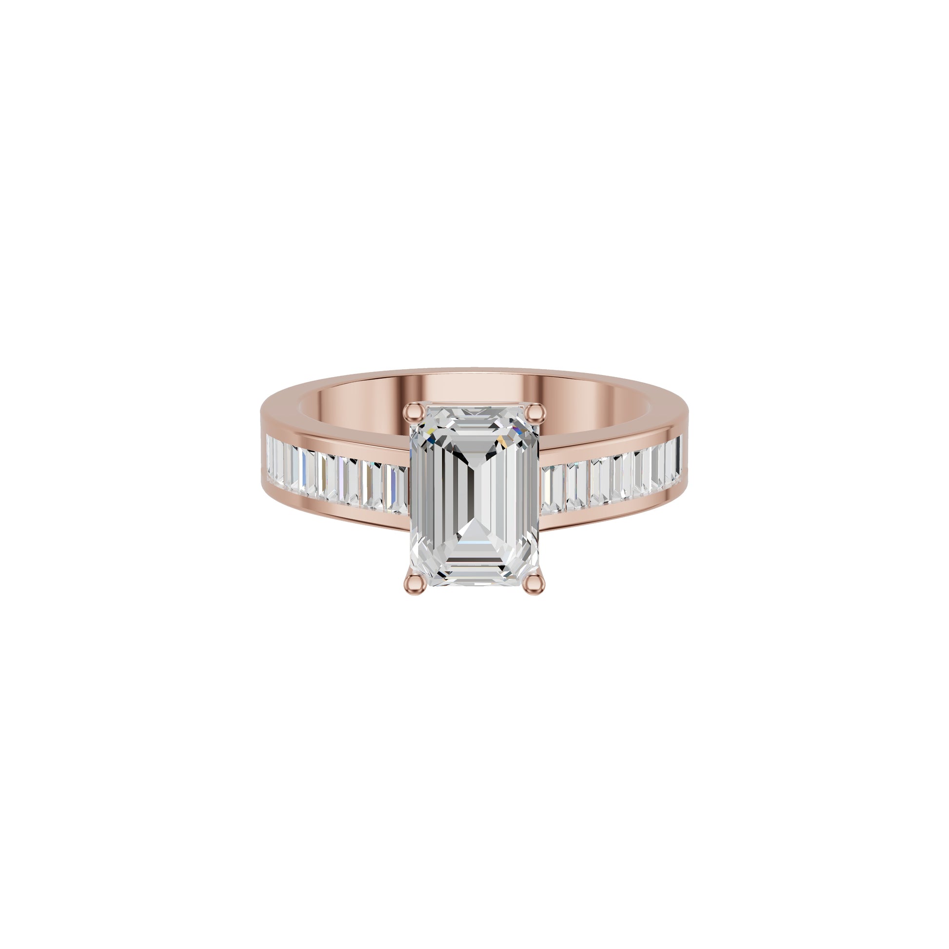 DLR002255 18 KT / Rose Gold / 18