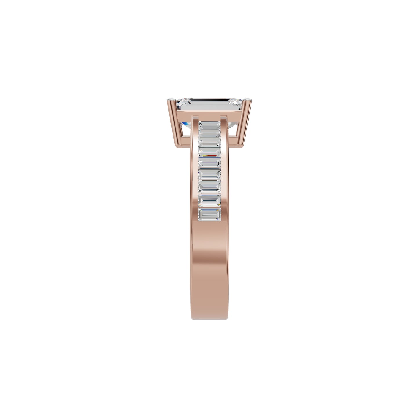 DLR002255 18 KT / Rose Gold / 18