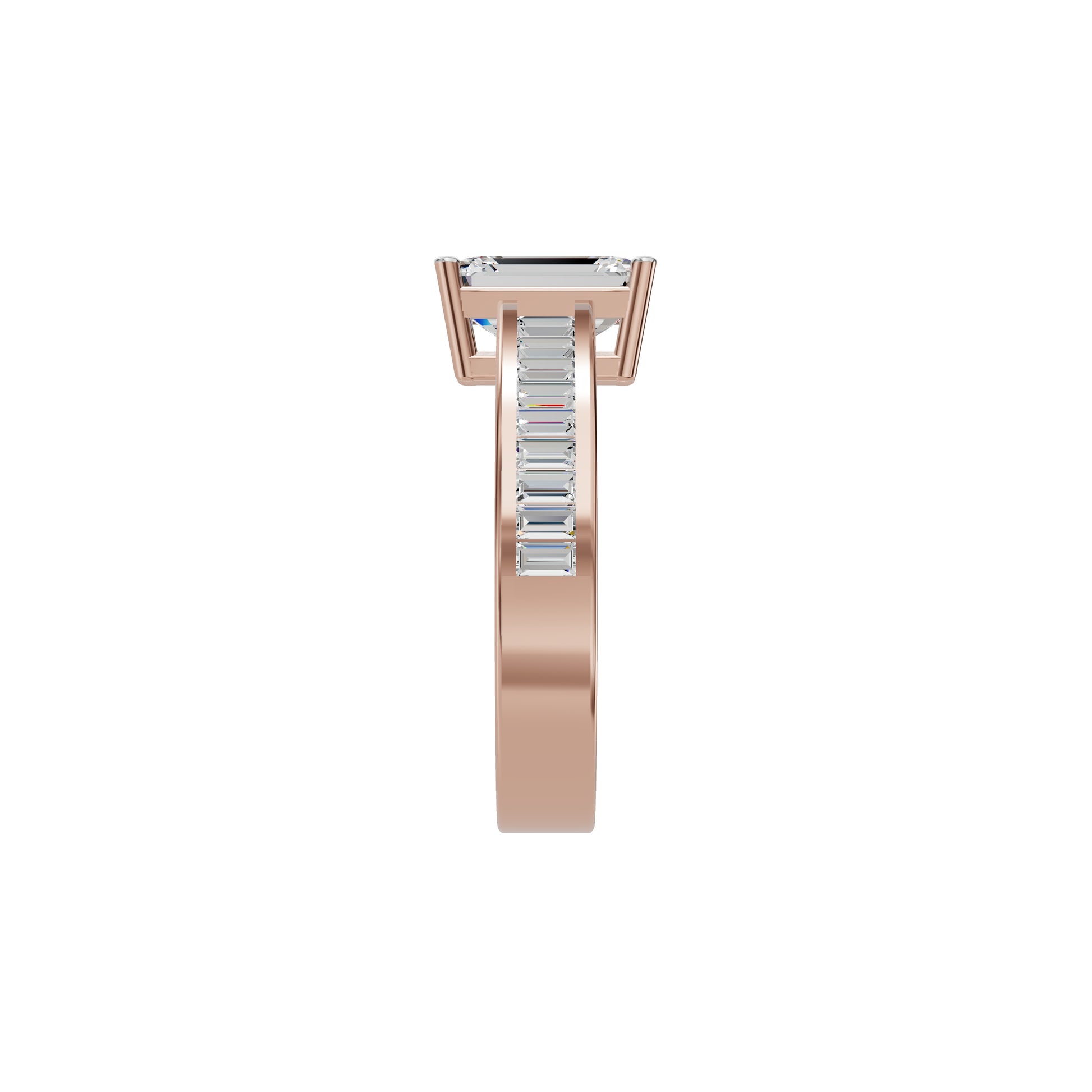 DLR002255 18 KT / Rose Gold / 18