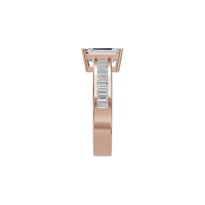 DLR002255 18 KT / Rose Gold / 18
