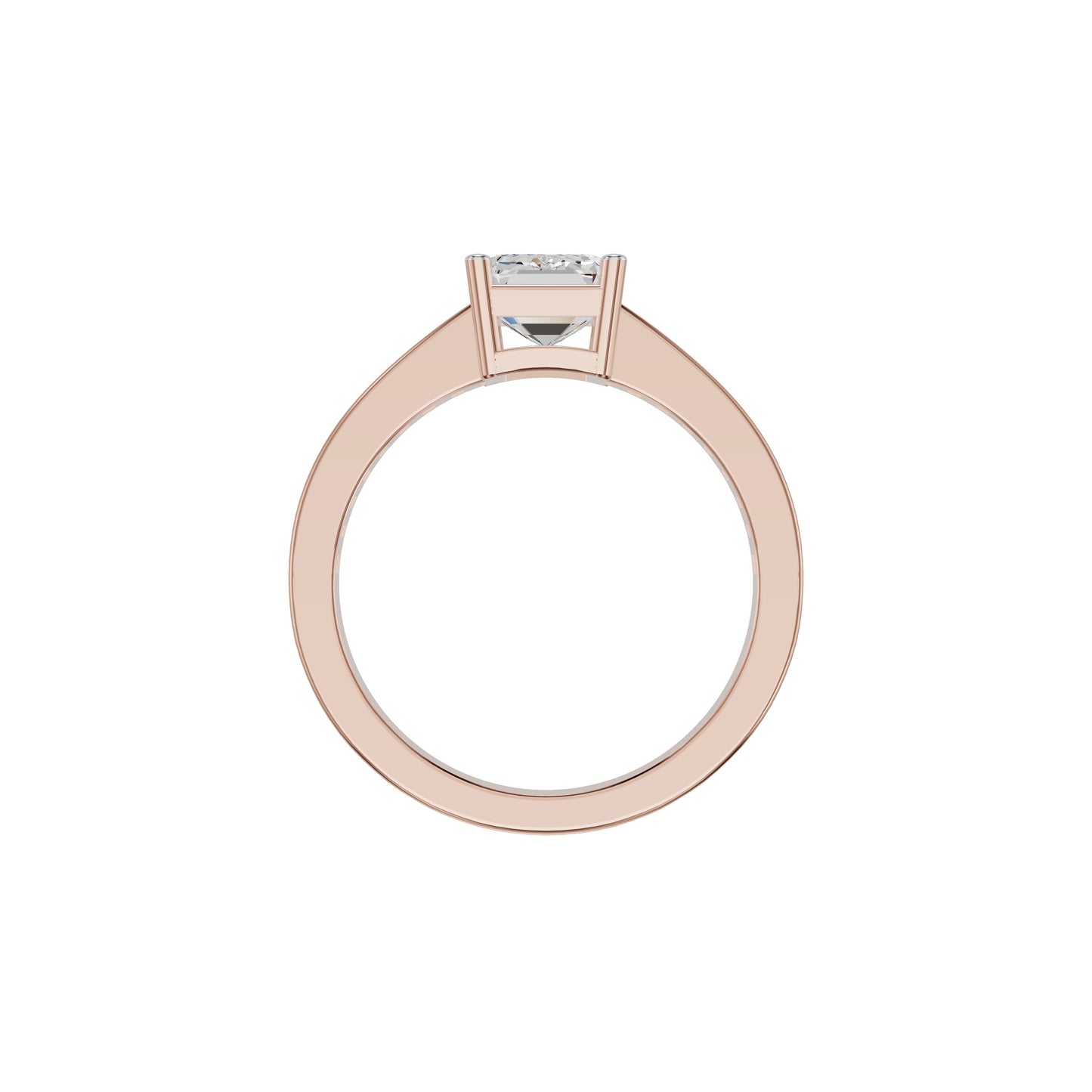 DLR002255 18 KT / Rose Gold / 18