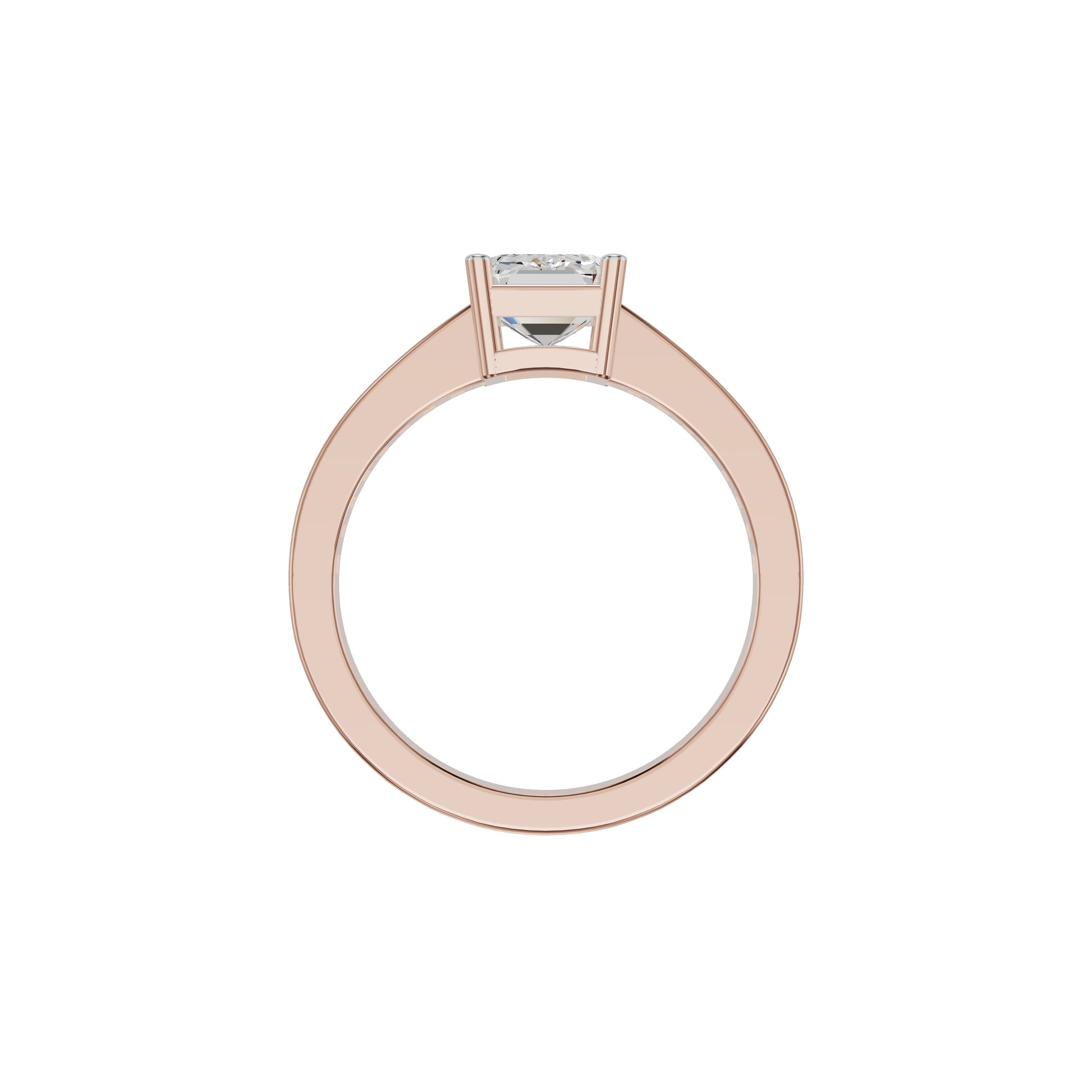 DLR002255 18 KT / Rose Gold / 18