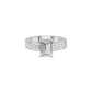 DLR002255 18 KT / White Gold / 18