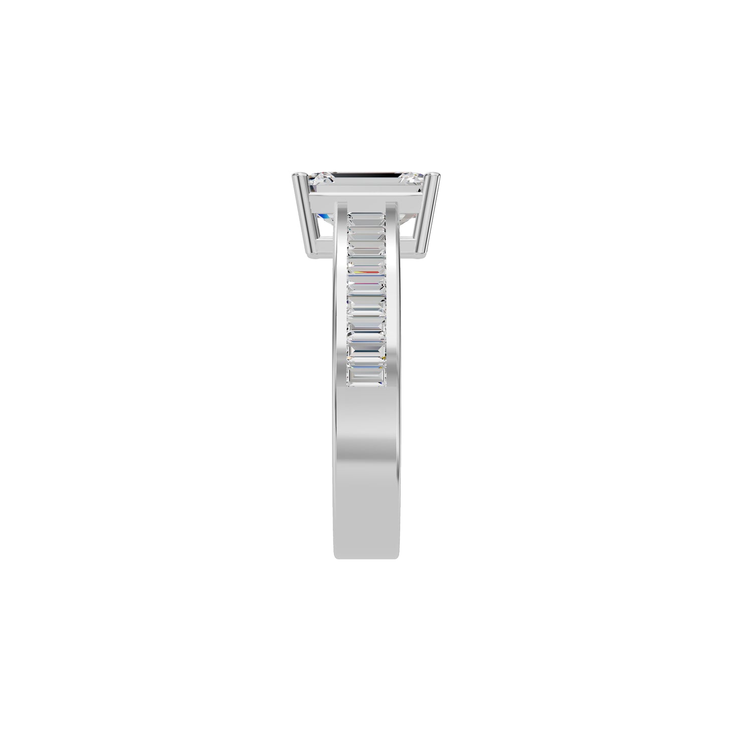 DLR002255 18 KT / White Gold / 18
