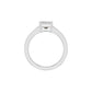 DLR002255 18 KT / White Gold / 18