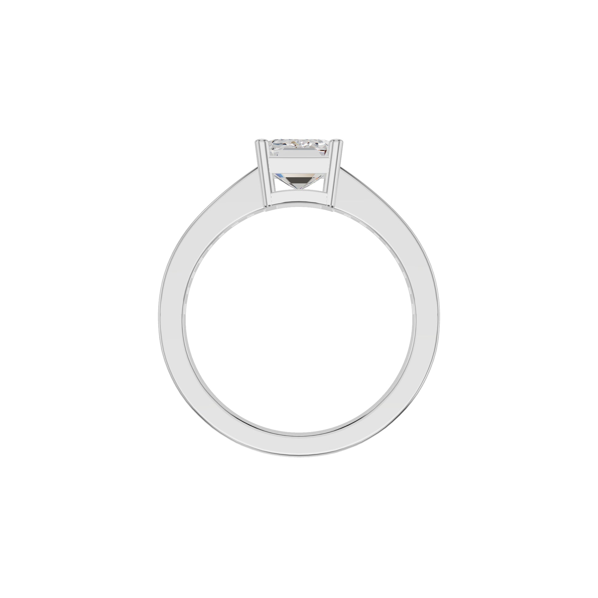 DLR002255 18 KT / White Gold / 18