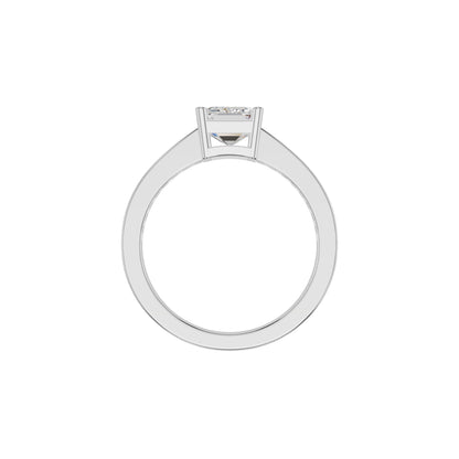 DLR002255 18 KT / White Gold / 18
