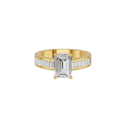 DLR002255 18 KT / Yellow Gold / 18