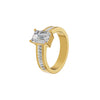DLR002255 18 KT / Yellow Gold / 18