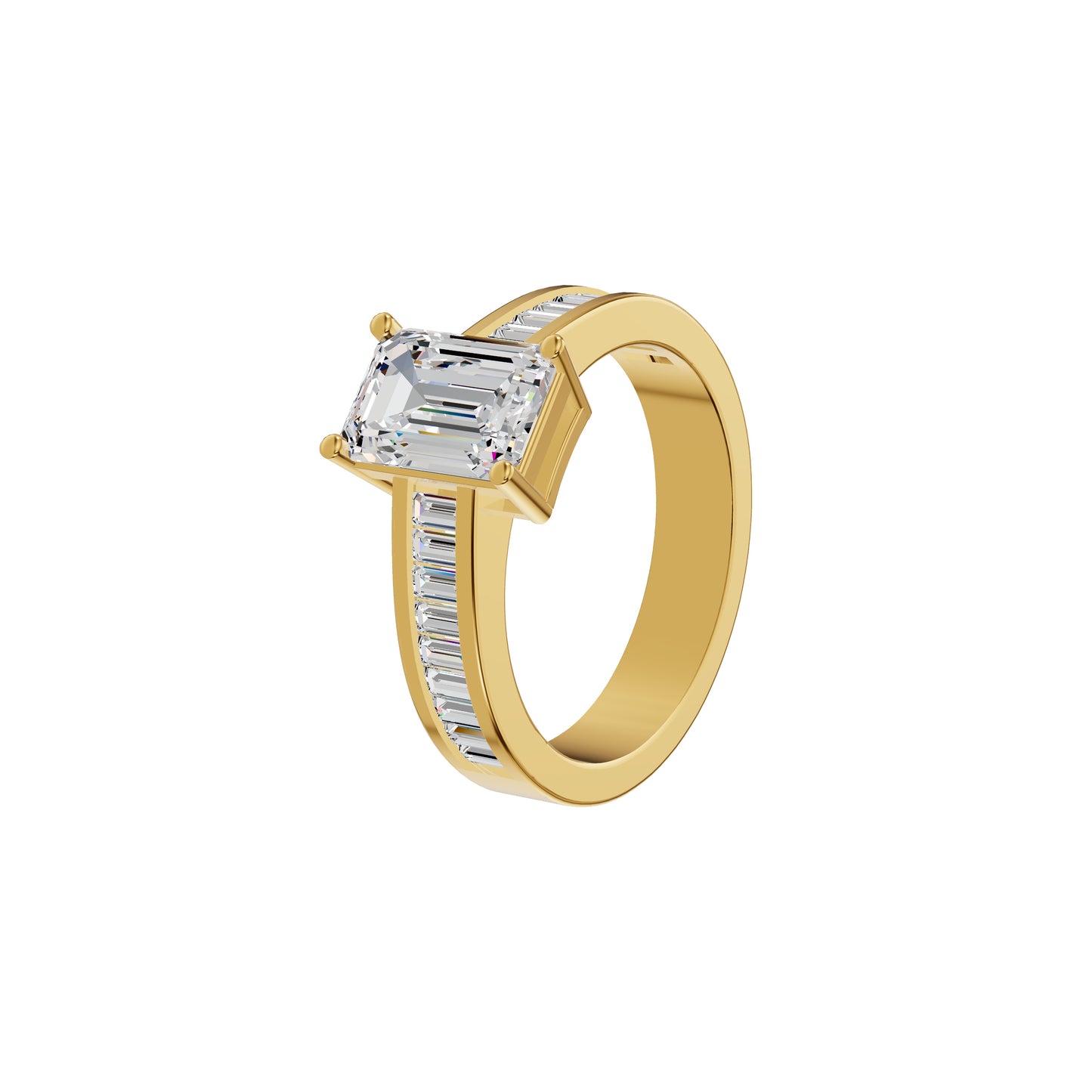 DLR002255 18 KT / Yellow Gold / 18
