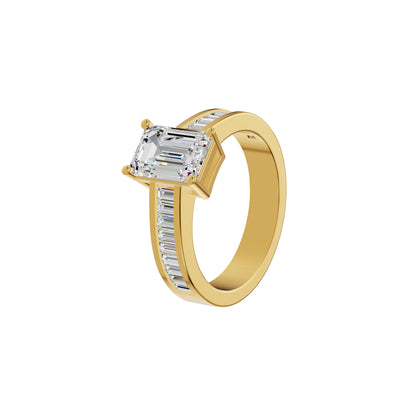 DLR002255 18 KT / Yellow Gold / 18