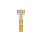 DLR002255 18 KT / Yellow Gold / 18