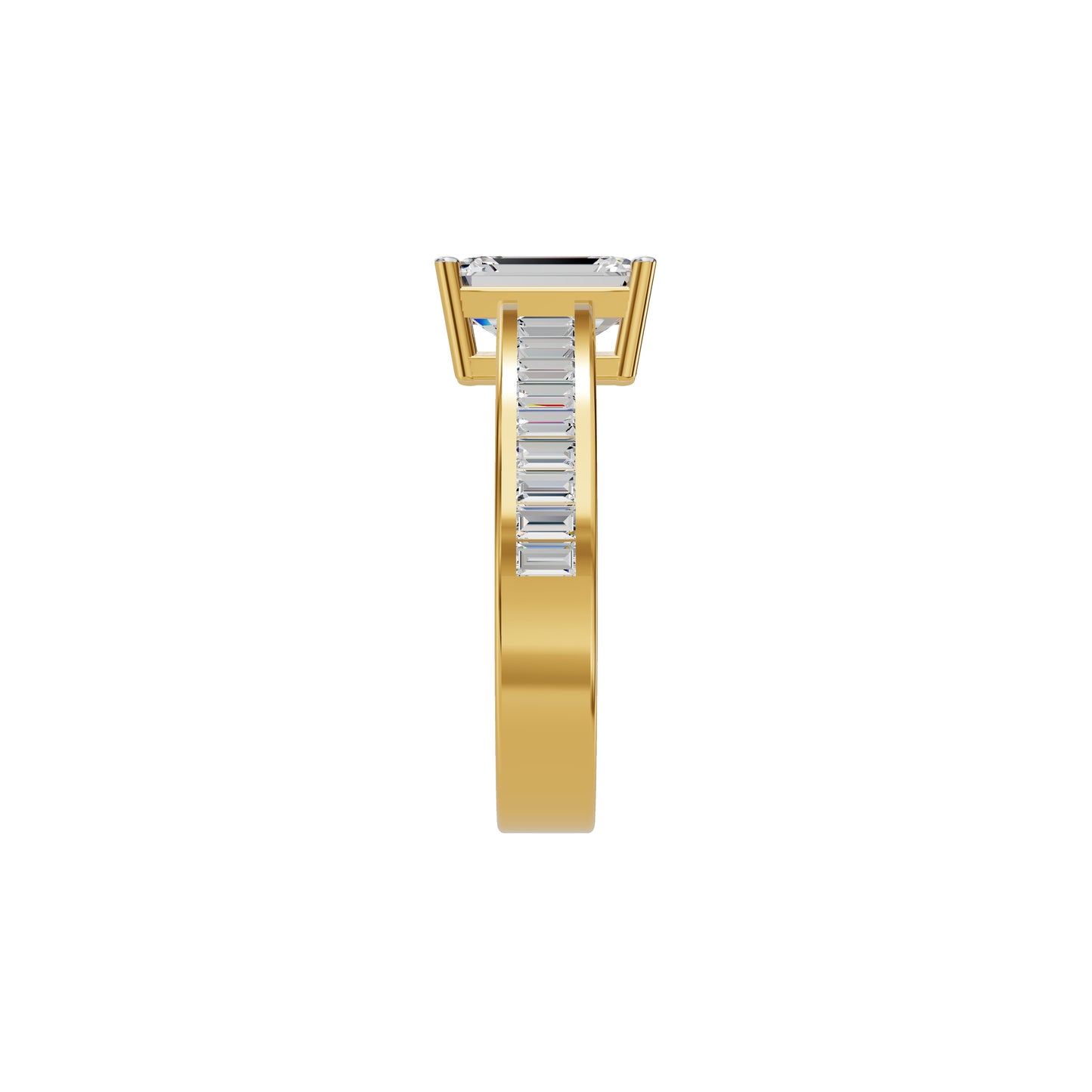 DLR002255 18 KT / Yellow Gold / 18