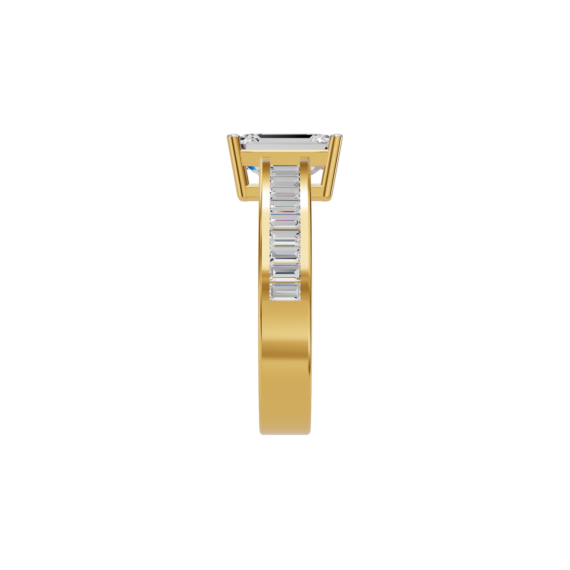 DLR002255 18 KT / Yellow Gold / 18