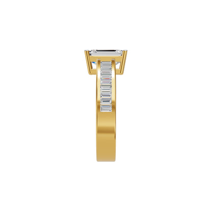DLR002255 18 KT / Yellow Gold / 18