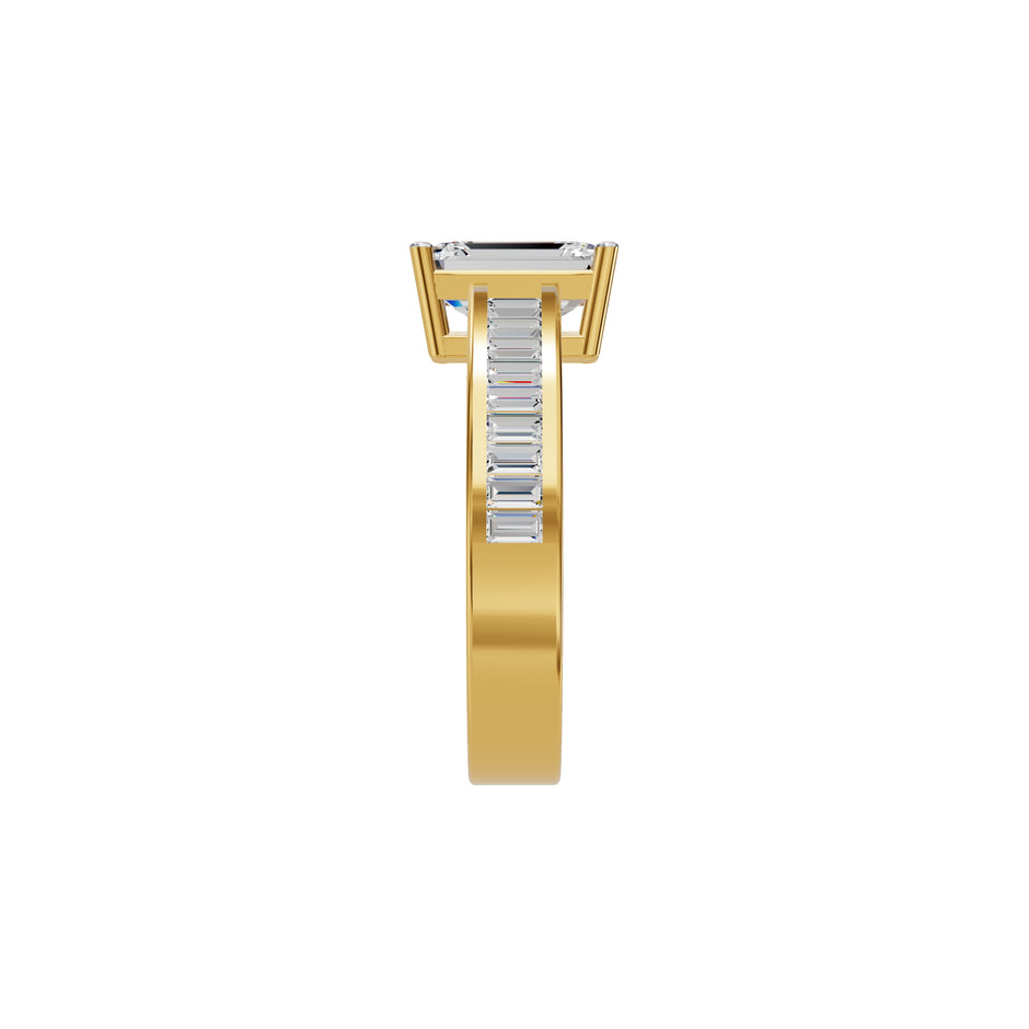 DLR002255 18 KT / Yellow Gold / 18