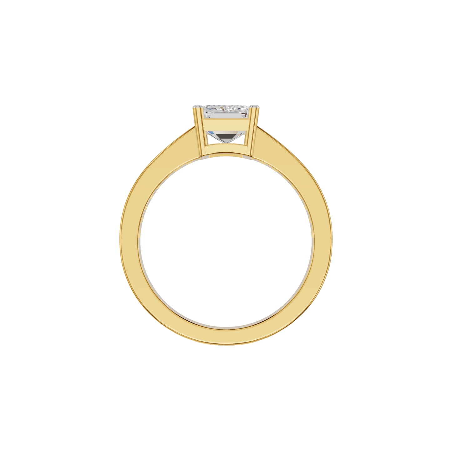 DLR002255 18 KT / Yellow Gold / 18