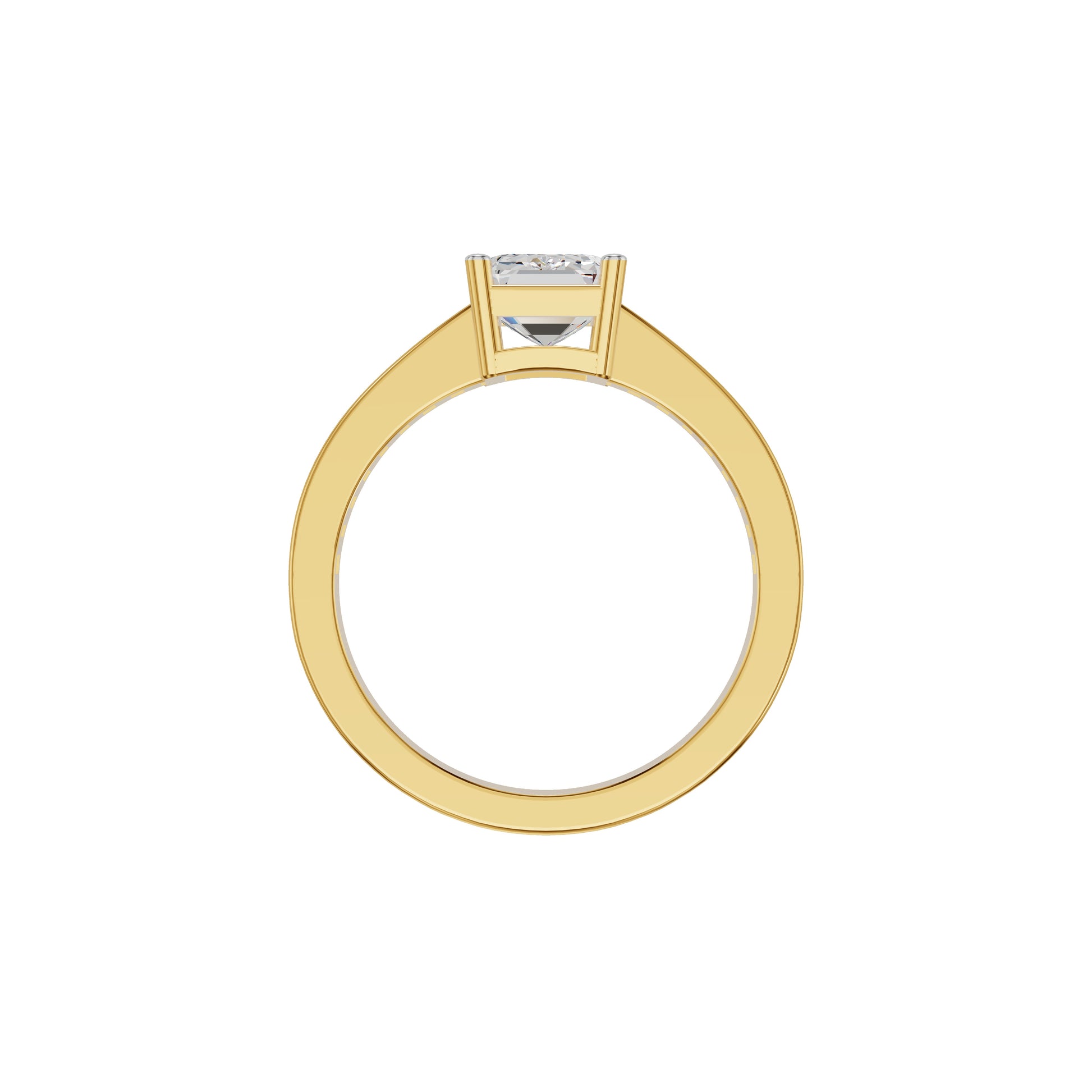 DLR002255 18 KT / Yellow Gold / 18
