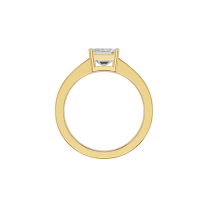 DLR002255 18 KT / Yellow Gold / 18