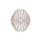 DLR002256 18 KT / Rose Gold / 18