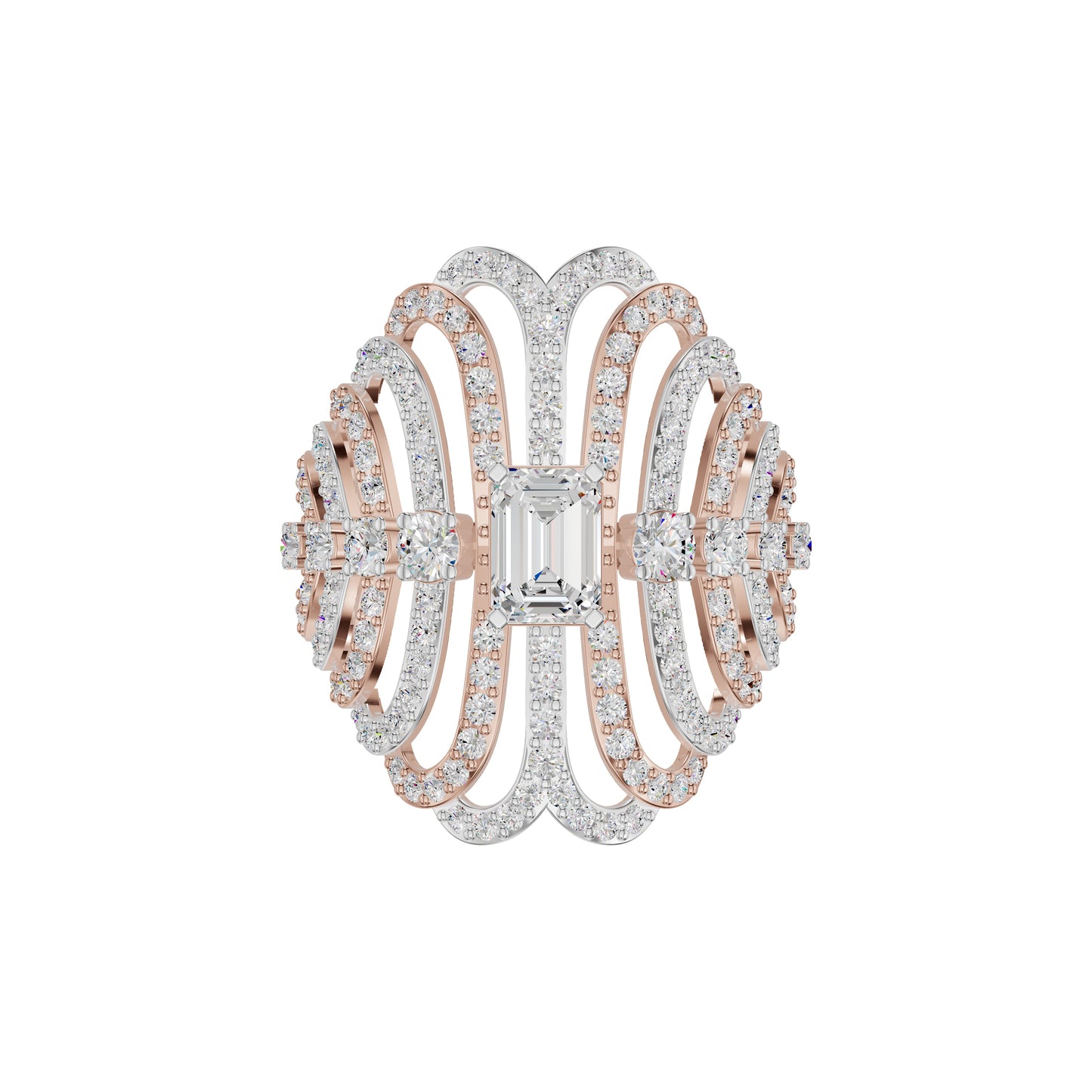 DLR002256 18 KT / Rose Gold / 18