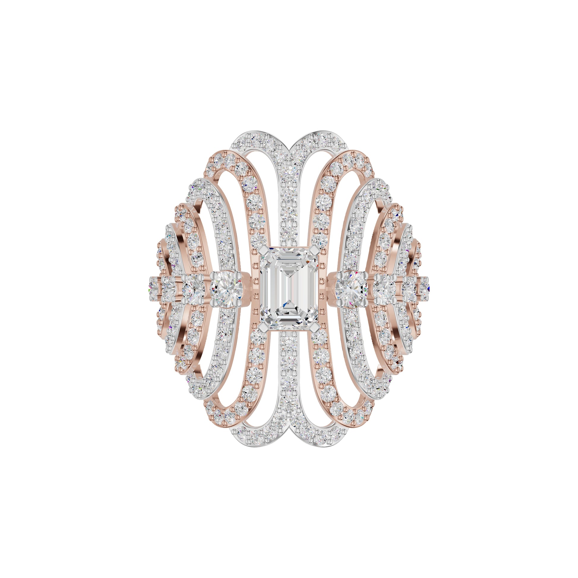 DLR002256 18 KT / Rose Gold / 18