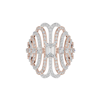 DLR002256 18 KT / Rose Gold / 18