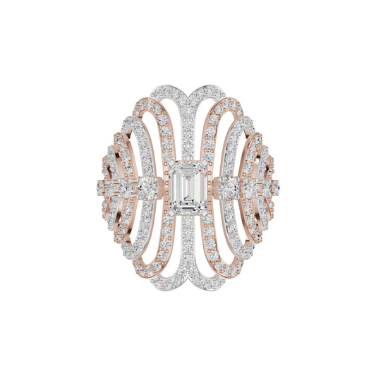DLR002256 18 KT / Rose Gold / 18