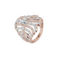 DLR002256 18 KT / Rose Gold / 18