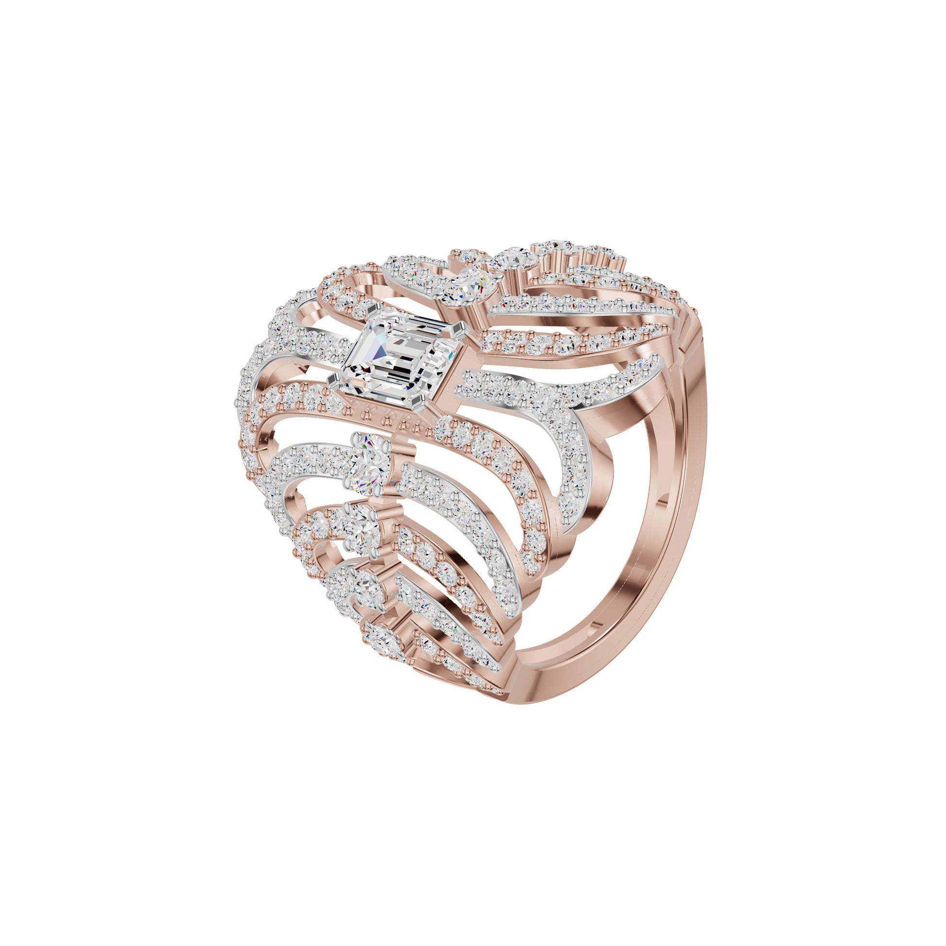 DLR002256 18 KT / Rose Gold / 18