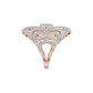 DLR002256 18 KT / Rose Gold / 18