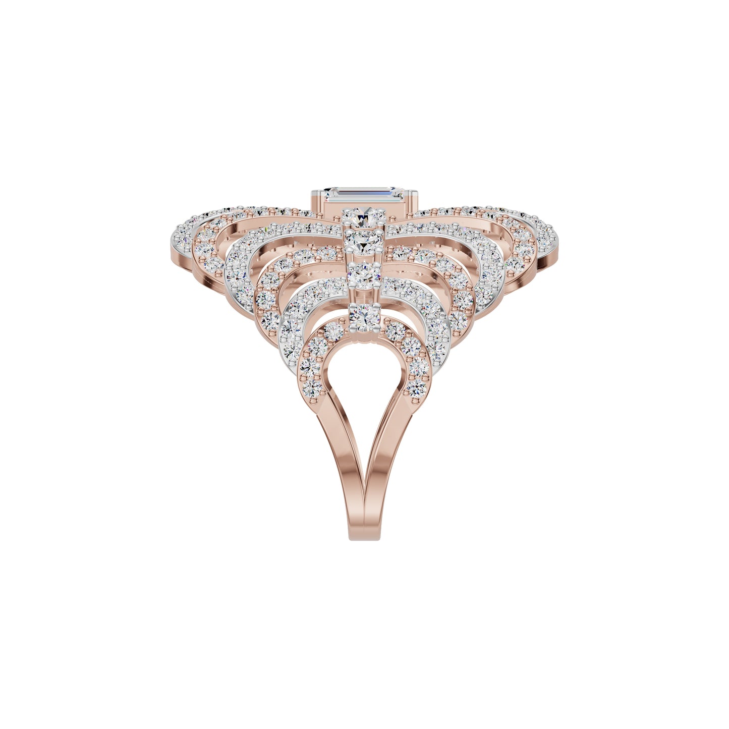 DLR002256 18 KT / Rose Gold / 18