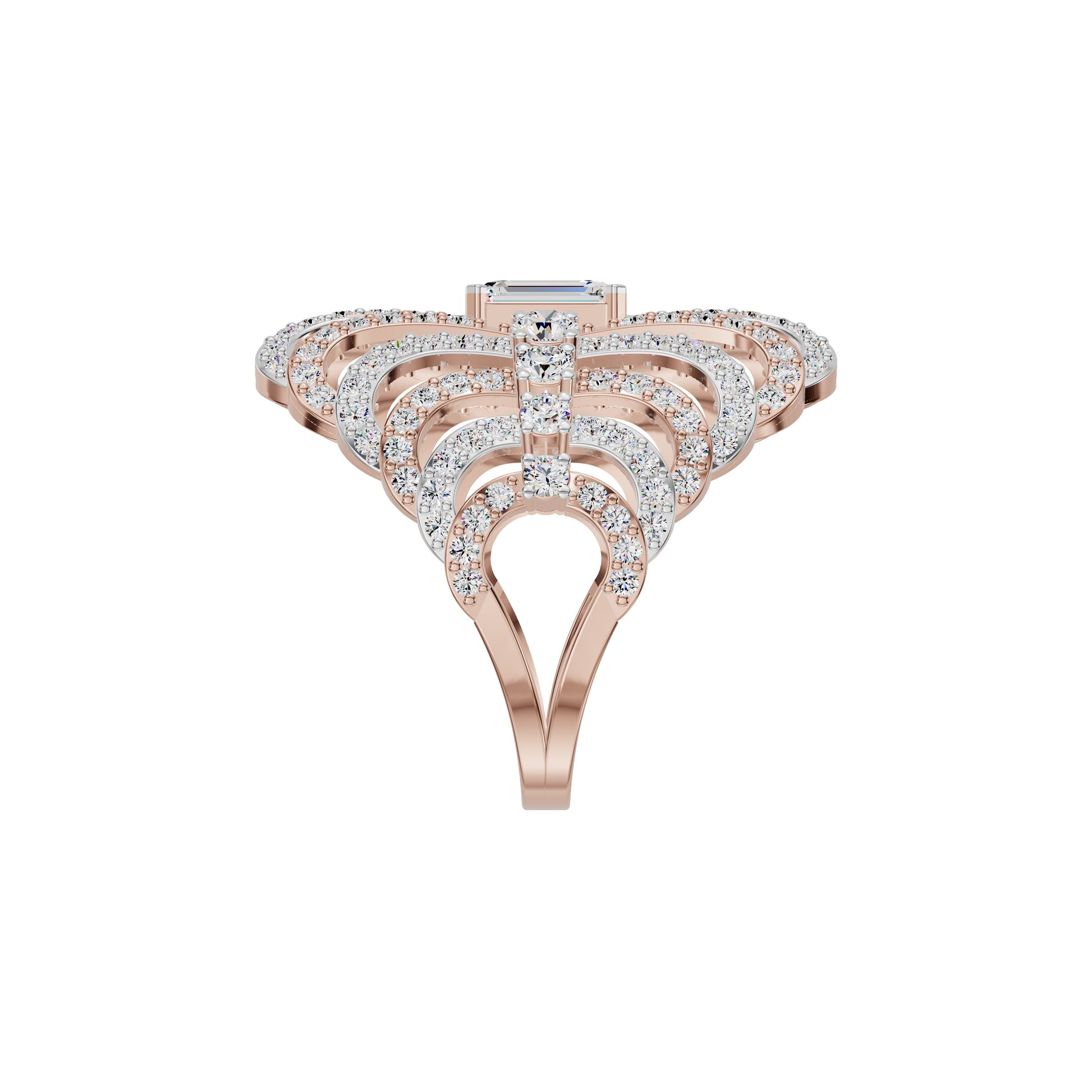 DLR002256 18 KT / Rose Gold / 18